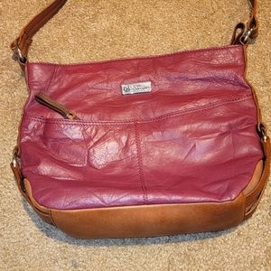 Stone Mountain Leather Bag